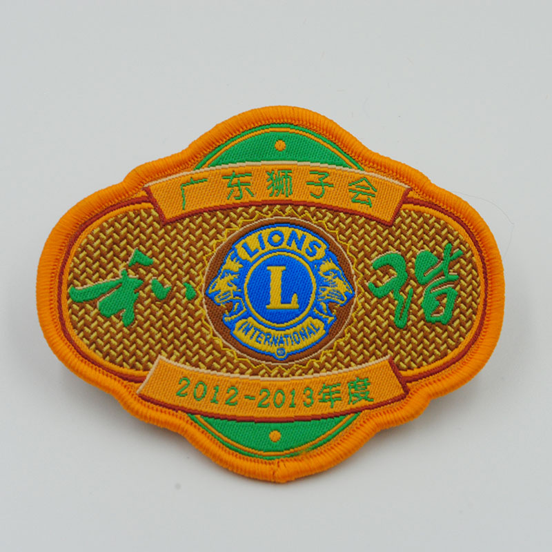 会所织唛章